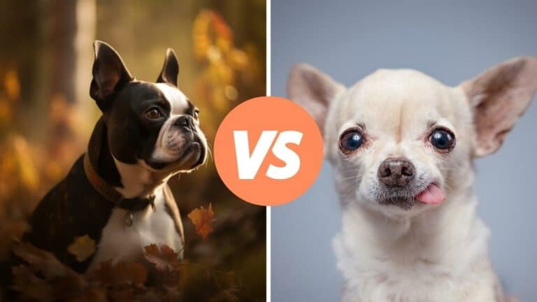 boston terrier vs chihuahua