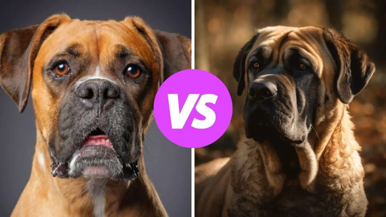 boxer vs mastiff