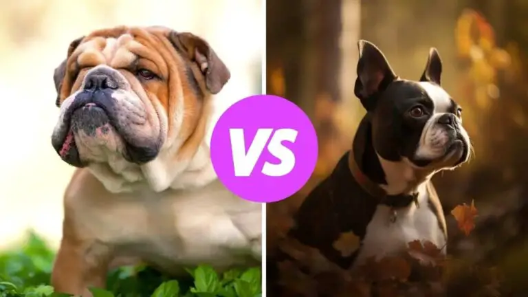 bulldog vs boston terrier