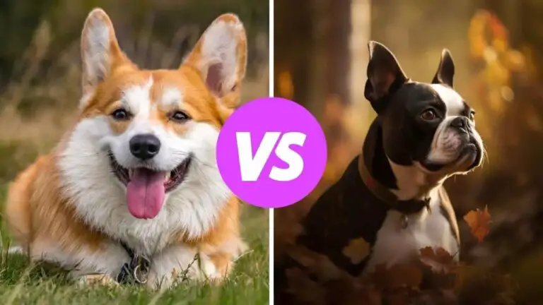 corgi vs boston terrier