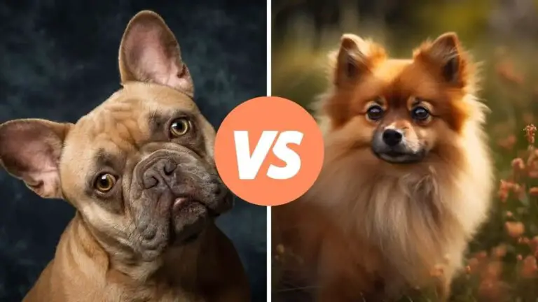 french bulldog vs pomeranian
