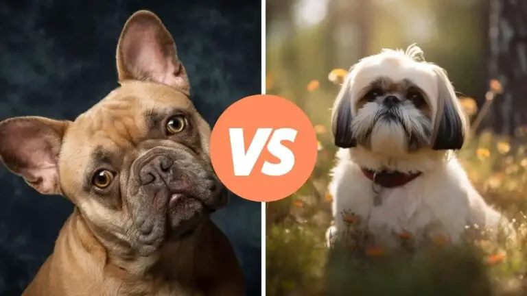 french bulldog vs shih tzu