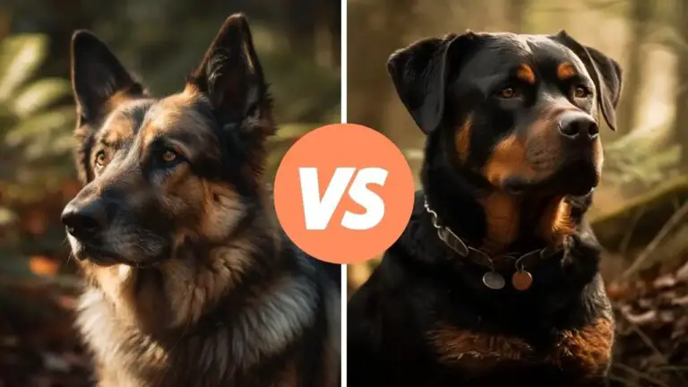 german shepherd vs rottweiler