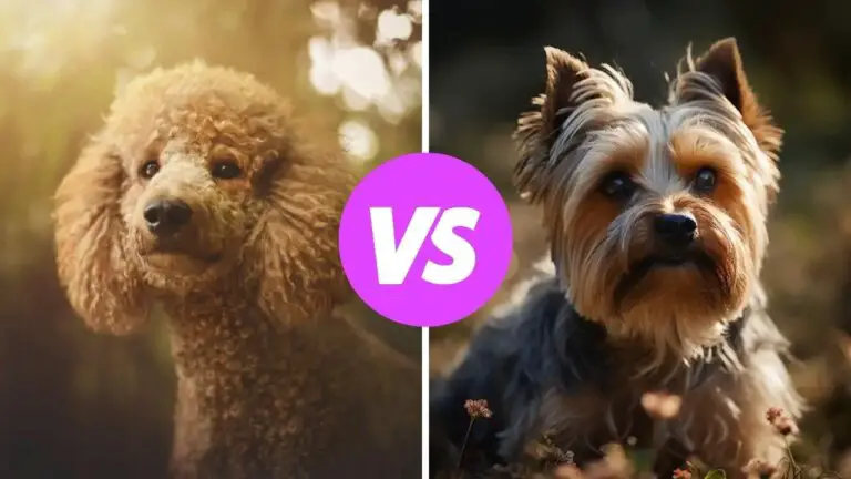 poodle vs yorkshire terrier