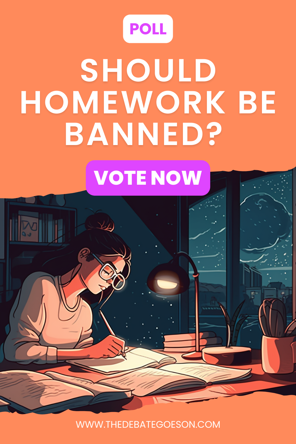 homework banned poll