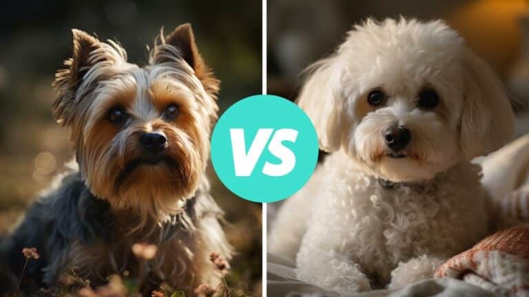 yorkshire terrier vs bichon frise