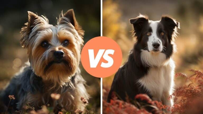 yorkshire terrier vs border collie