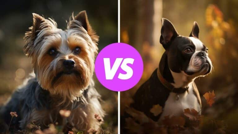 yorkshire terrier vs boston terrier