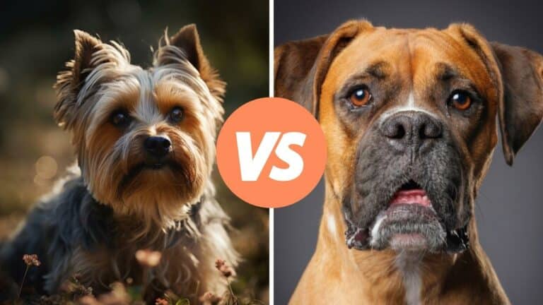 yorkshire terrier vs boxer