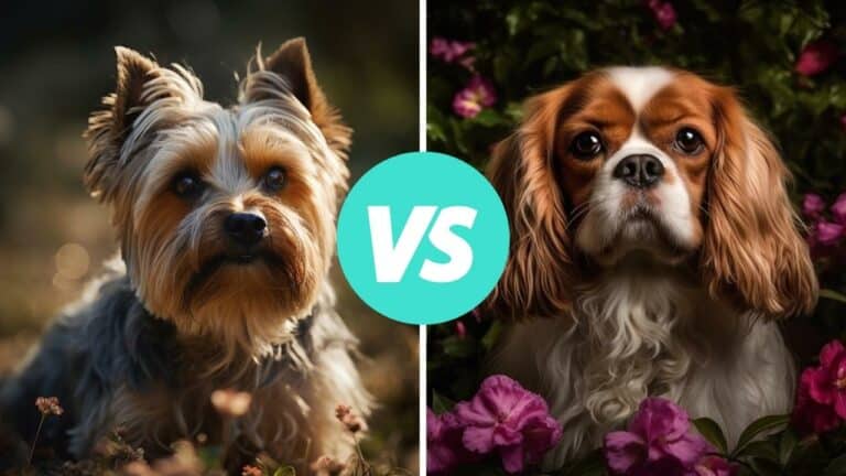 yorkshire terrier vs cavalier king charles spaniel