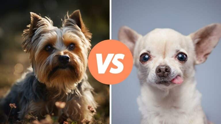 yorkshire terrier vs chihuahua