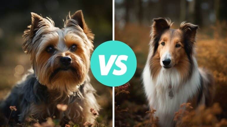 yorkshire terrier vs collie