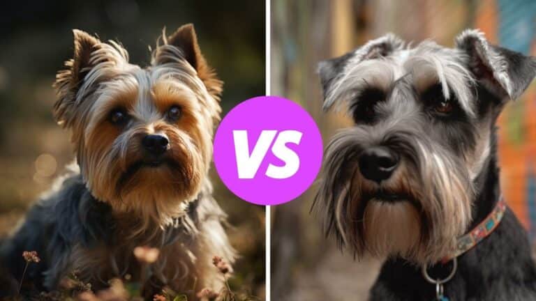 yorkshire terrier vs miniature schnauzer