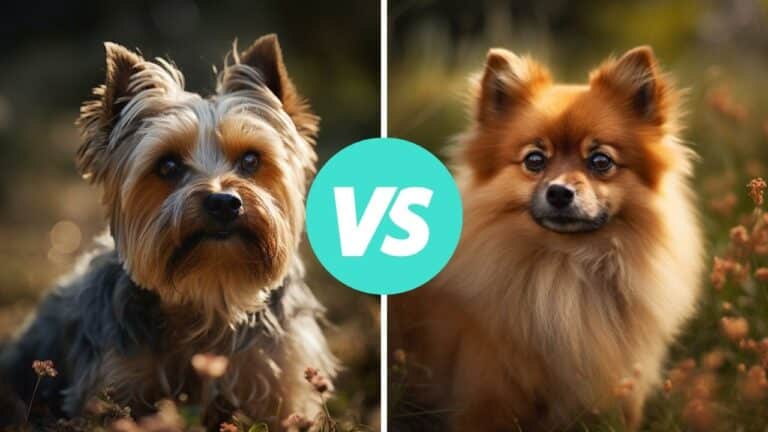 yorkshire terrier vs pomeranian