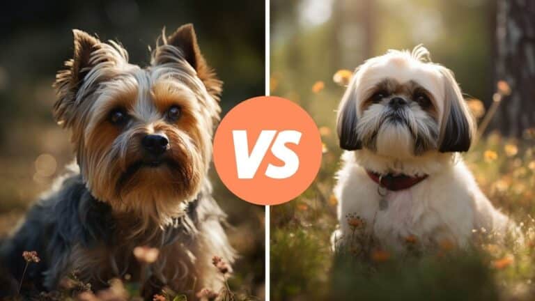 yorkshire terrier vs shih tzu
